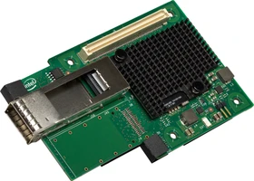 Intel XL710-QDA1 I/O Module LAN-Adapter, QSFP+, Mezzanine-Modul, retail (XL710QDA1OCP)