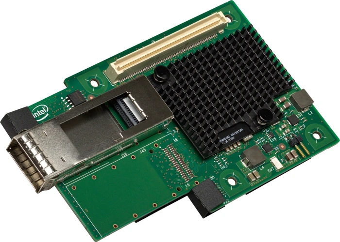 Intel XL710-QDA1 I/O Module LAN-Adapter, QSFP+, Mezzanine-Modul, retail