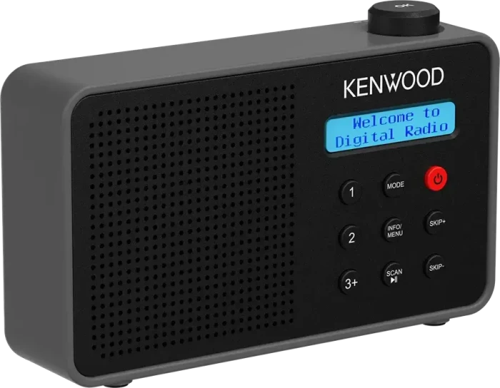 Kenwood CR-M25DAB schwarz