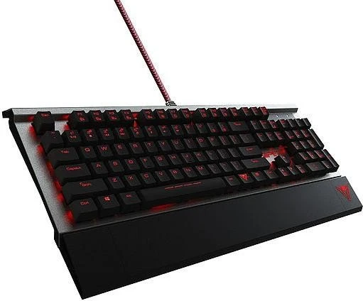 Patriot Viper V730 Mechanical RGB Keyboard, Kailh BROWN, USB, US