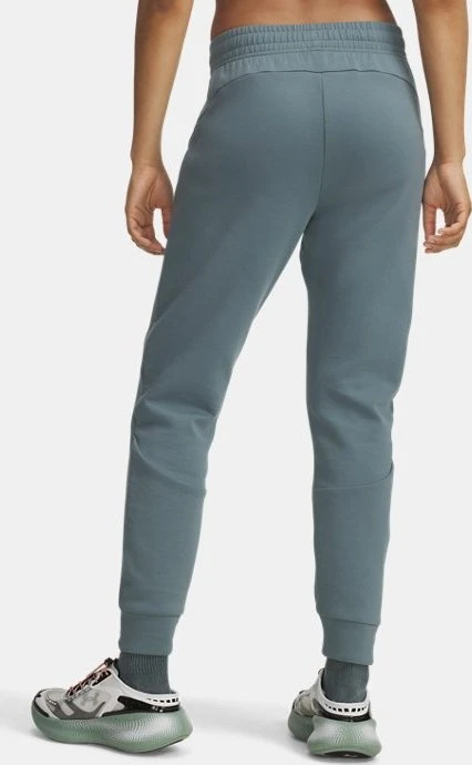 Under Armour Unstoppable Fleece Trainingshose lang jasper blue/black (Damen)