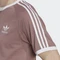 adidas Adicolor Classics 3-Streifen T-Shirt kurzarm purple (Herren) Vorschaubild