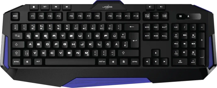 Hama uRage Unleashed Wireless Gaming Tastatur, USB, DE