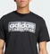 adidas Camo Linear Graphic T-Shirt kurzarm schwarz (Herren) Vorschaubild