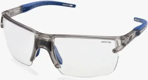 Julbo Outline Reactiv Performance grau durchscheinend-blau/reactiv 0-3