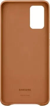 Samsung Leather Cover für Galaxy S20+ braun