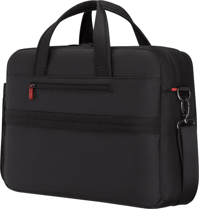 Wenger Meteor Brief 16-17" Laptop-Aktentasche, schwarz