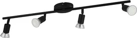 Eglo Buzz-LED Spot 2.8W 4-flammig schwarz