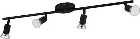 Eglo Buzz-LED Spot 2.8W 4-flammig schwarz