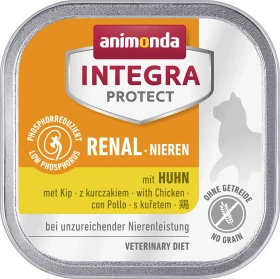 animonda Integra Protect Nieren mit Huhn, 3.20kg (32x 100g)