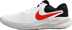 Nike Revolution 7 white/black/photon dust/fire red (Herren)