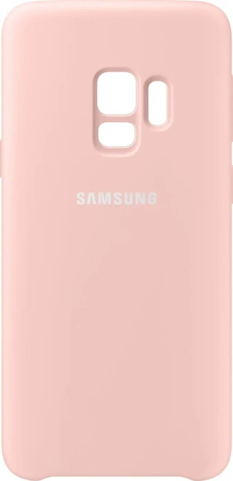Samsung Silicone Cover für Galaxy S9 pink
