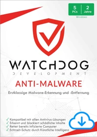 Watchdog Anti Malware, 5 User, 2 Jahre, ESD (englisch) (PC)