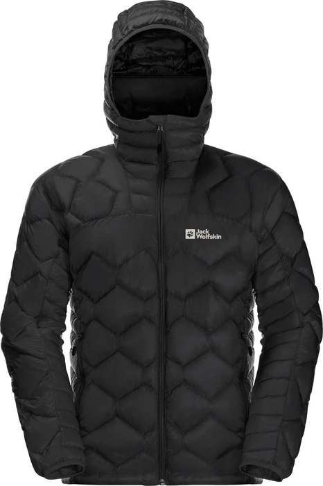 Jack Wolfskin Alpspitze Down Hoody Funktionsjacke schwarz (Herren)