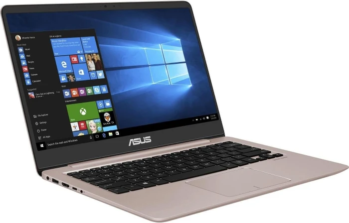 ASUS ZenBook UX3410UA-GV643T, Rose Gold, Core i5-7200U, 8GB RAM, 256GB SSD, 1TB HDD, DE