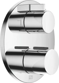 Dornbracht UP-Thermostat mit Zweiwege-Mengenregulierung chrom