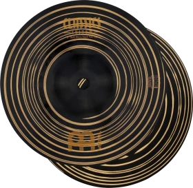 Meinl Classics Custom Dark Micro Stack Hats 8"