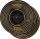 Meinl Classics Custom Dark Micro Stack Hats 8" (CC8DAH)