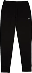 Lacoste Slim Fit Trainingshose lang schwarz (Herren)