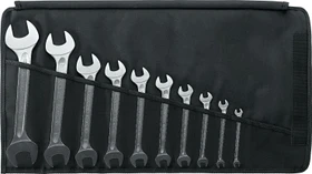 Stahlwille MOTOR 10 Schraubenschlüsselsatz inkl. Tasche, 8-tlg.