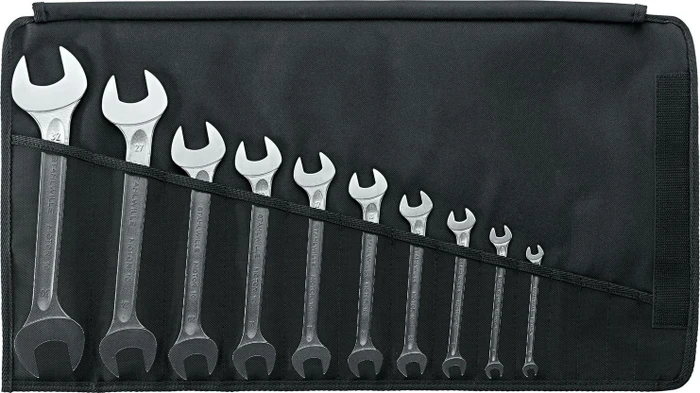 Stahlwille MOTOR 10 Schraubenschlüsselsatz inkl. Tasche, 8-tlg.