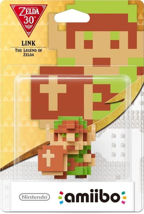 Nintendo amiibo Figur The Legend of Zelda Collection 8Bit Link (Switch/WiiU/3DS)