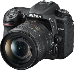 Nikon D7500 mit Objektiv AF-S DX 16-80mm 2.8-4.0 E ED VR