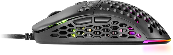 Mars Gaming MM55 schwarz, USB