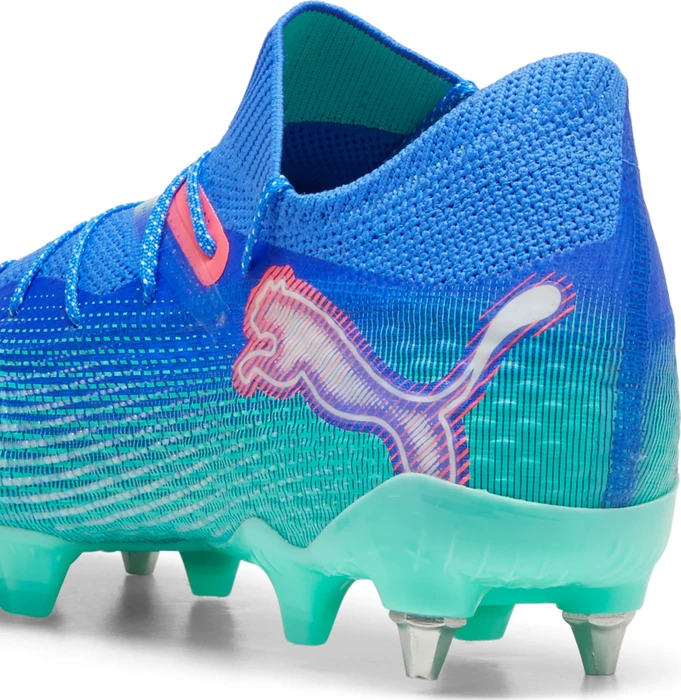 Puma Future 7 Ultimate MxSG bluemazing/puma white/electric peppermint (Junior)