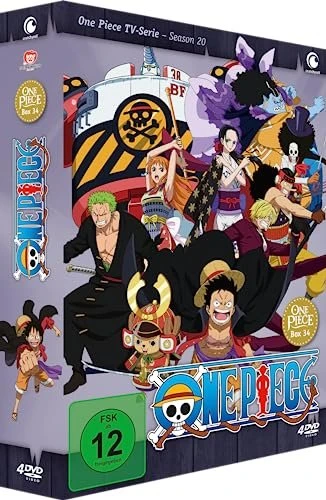 One Piece Box 34 (DVD)