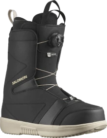 Salomon Faction BOA Softboot black/rainy day (Herren) (Modell 2023/2024)