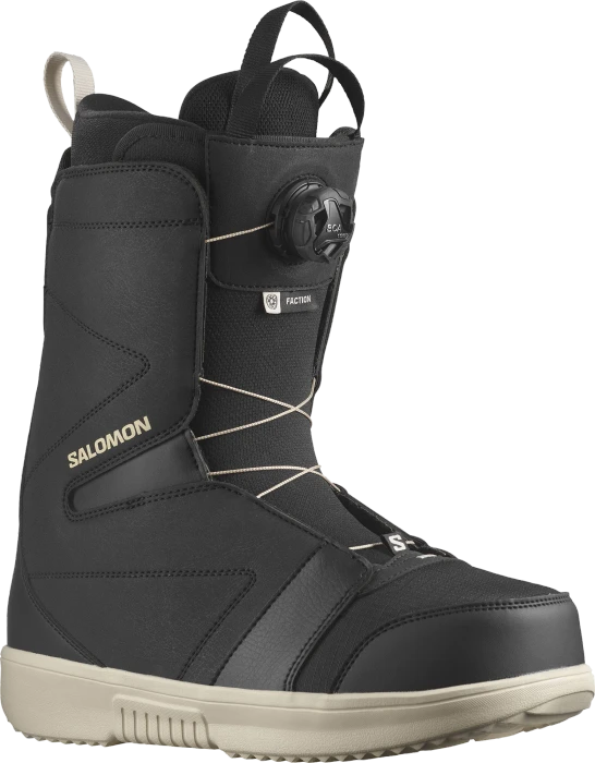 Salomon Faction BOA Softboot black/rainy day (Herren) (Modell 2023/2024)