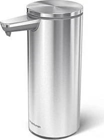 simplehuman Sensor Pump 266ml gebürstet poliert