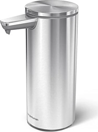 simplehuman Sensor Pump 266ml gebürstet poliert