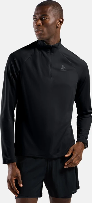 Odlo Essentials Half Zip Midlayer Laufshirt langarm (Herren)