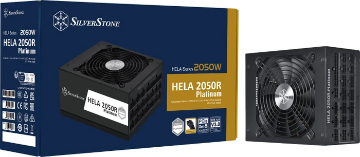 SilverStone HELA 2050R Platinum 2050W, ATX 3.0