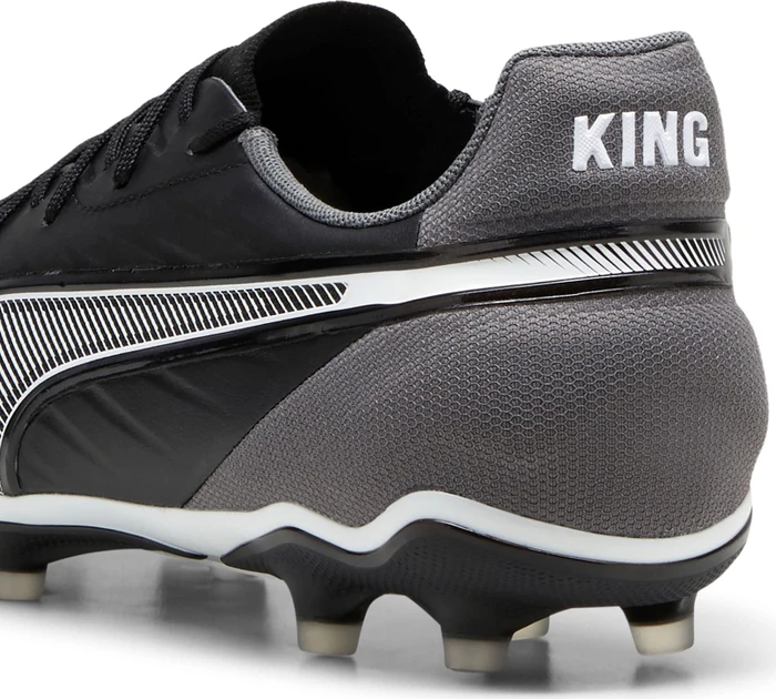 Puma King Match FG/AG puma black/puma white/cool dark gray