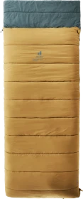 Deuter Orbit SQ +6° Deckenschlafsack caramel/teal