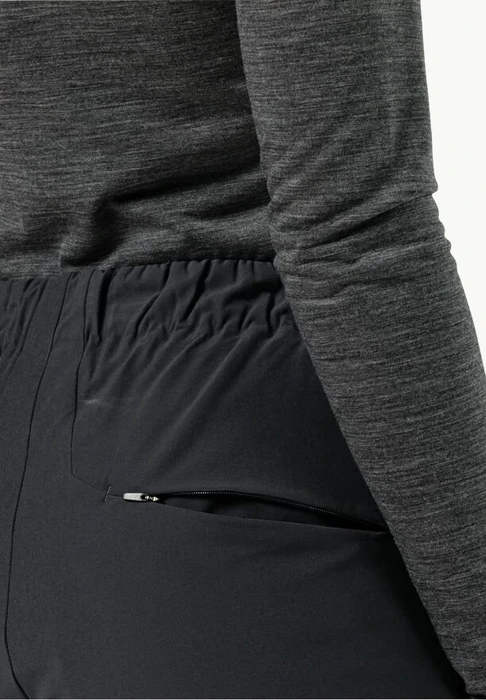 Jack Wolfskin Bike Commute WI Hose lang phantom (Damen)