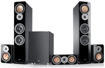 Teufel Ultima 40 Surround 5.1-Set (2017) schwarz