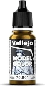 Vallejo Model Color rev.2 202 brass, 18ml