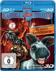 Kasperletheater 3D - Teil 2 Die Bremer Stadtmusikanten (3D) (Blu-ray)