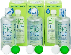 Bausch&Lomb Biotrue All-in-one-Lösung, 900ml (3x 300ml)