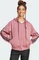 adidas Future Icons 3-Streifen Hoodie preloved crimson (Damen) Vorschaubild