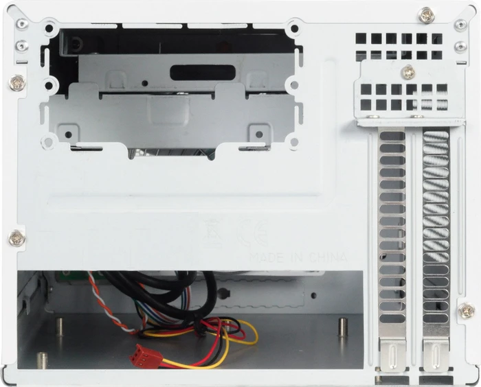 SilverStone Sugo SG05-Lite, weiß, Mini-ITX