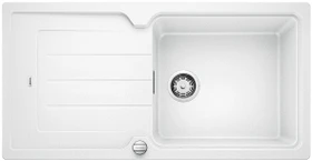 Blanco Classic Neo XL 6 S Einbau Becken reversibel mit Ablauffernbedienung weiß