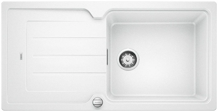 Blanco Classic Neo XL 6 S Einbau Becken reversibel mit Ablauffernbedienung weiß
