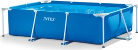 Intex Family Frame Pool rechteckig 260x160x65cm