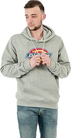 Dickies Icon Logo Hoodie grey melange (Herren)