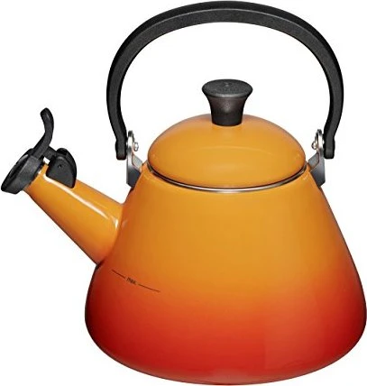 Le Creuset Kone Wasserkessel 1.6l ofenrot